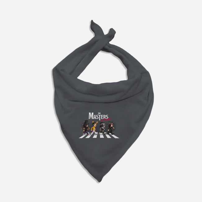 The Masters Of Rock-dog bandana pet collar-2DFeer