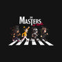 The Masters Of Rock-none stretched canvas-2DFeer