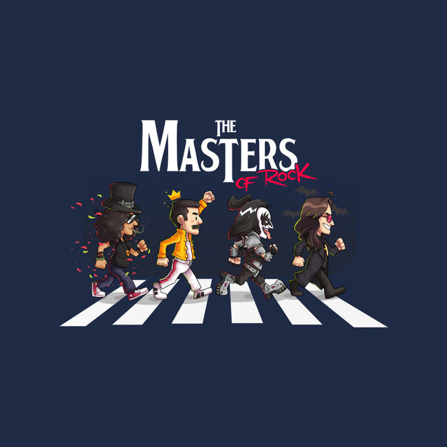 The Masters Of Rock-unisex zip-up sweatshirt-2DFeer