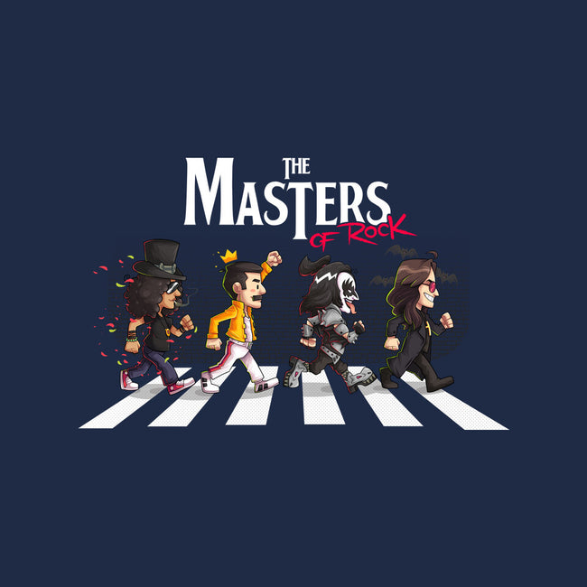 The Masters Of Rock-none drawstring bag-2DFeer