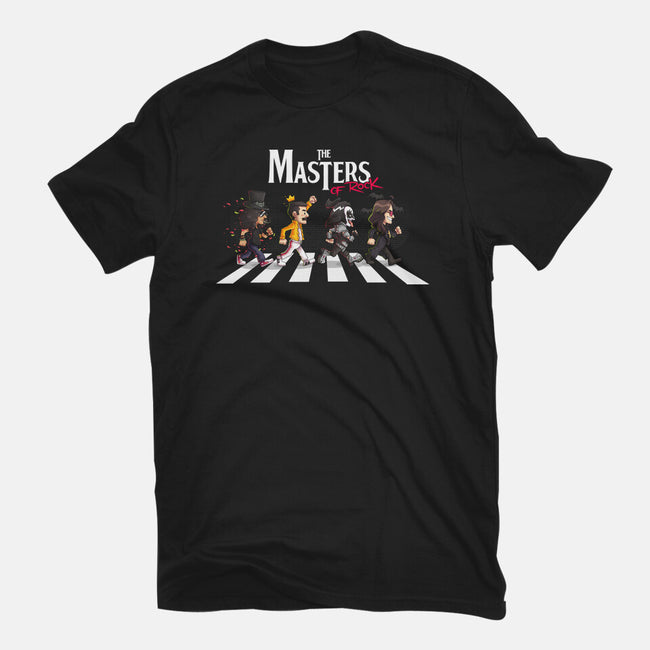 The Masters Of Rock-womens fitted tee-2DFeer