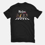 The Masters Of Rock-womens fitted tee-2DFeer