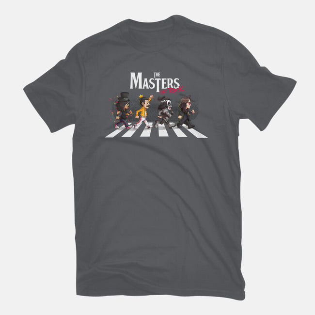The Masters Of Rock-womens fitted tee-2DFeer