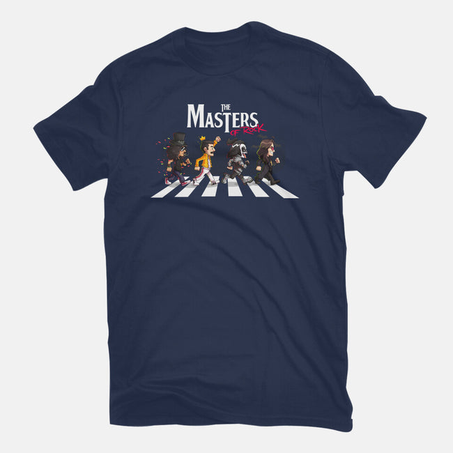 The Masters Of Rock-mens basic tee-2DFeer