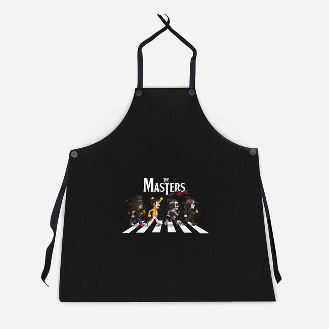 The Masters Of Rock-unisex kitchen apron-2DFeer