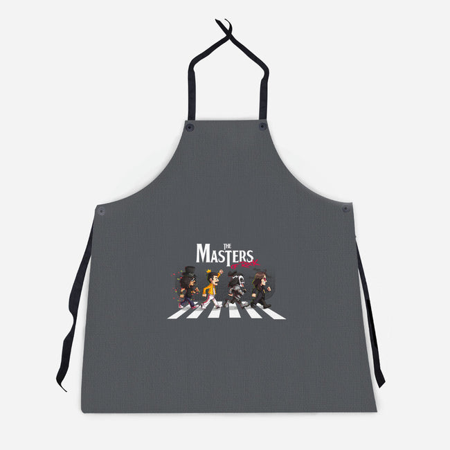 The Masters Of Rock-unisex kitchen apron-2DFeer