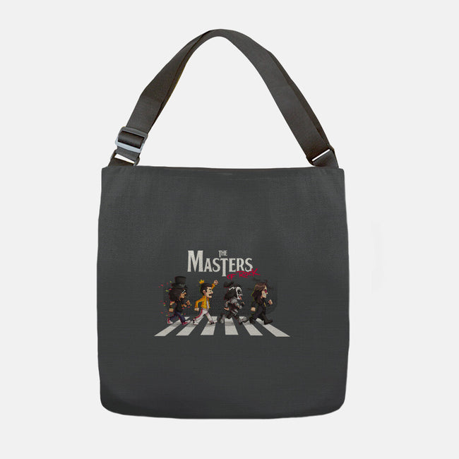 The Masters Of Rock-none adjustable tote bag-2DFeer