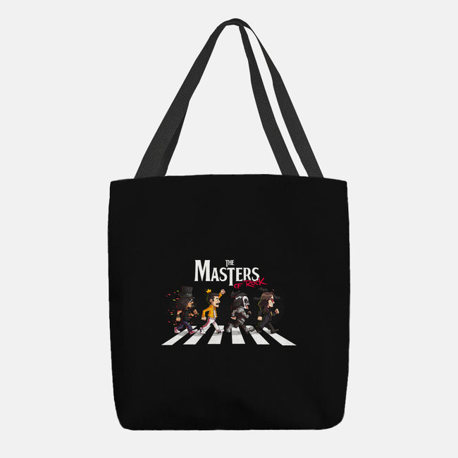 The Masters Of Rock-none basic tote bag-2DFeer