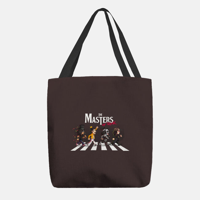 The Masters Of Rock-none basic tote bag-2DFeer