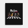 The Masters Of Rock-none stretched canvas-2DFeer
