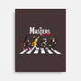 The Masters Of Rock-none stretched canvas-2DFeer