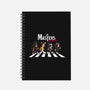 The Masters Of Rock-none dot grid notebook-2DFeer