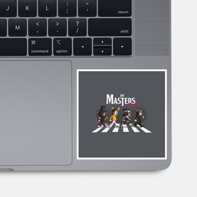 The Masters Of Rock-none glossy sticker-2DFeer