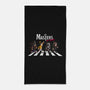 The Masters Of Rock-none beach towel-2DFeer