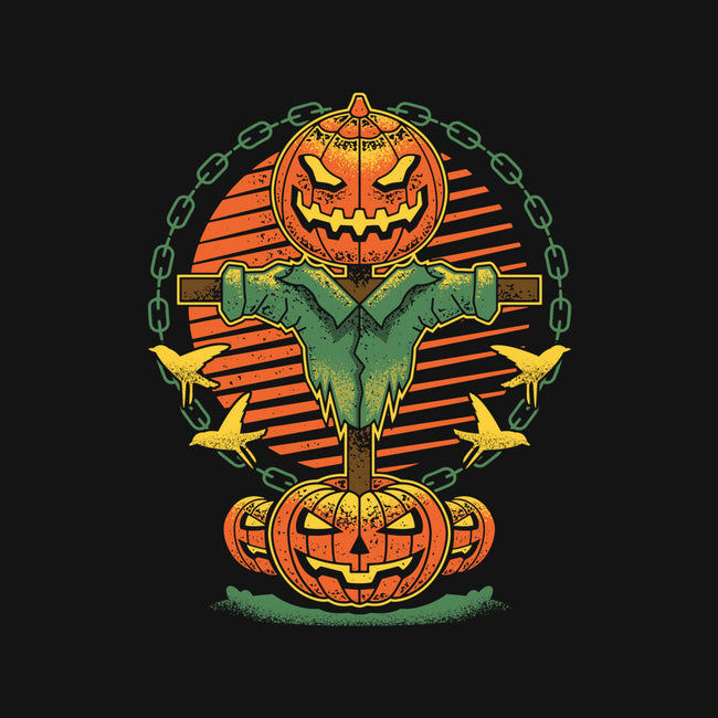 Pumpkin Scarecrow-none stretched canvas-Logozaste