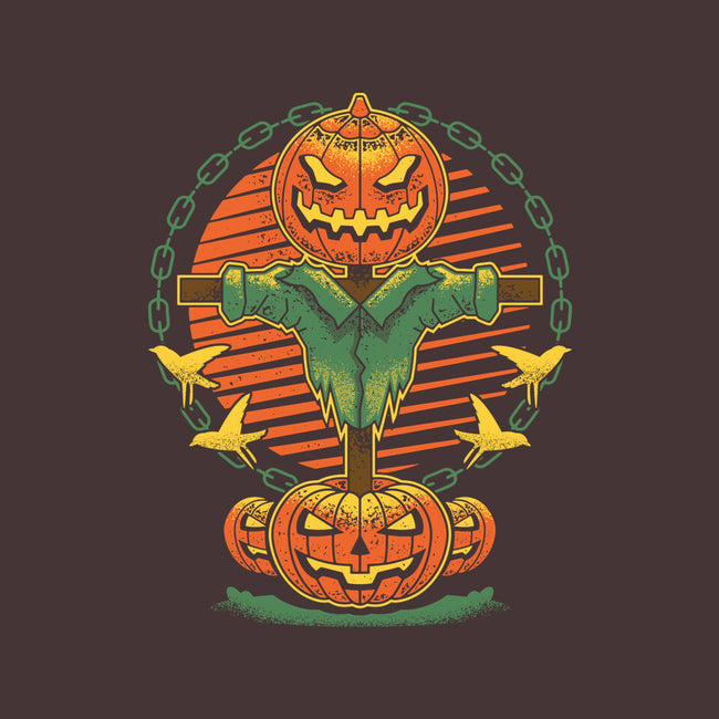 Pumpkin Scarecrow-none glossy sticker-Logozaste