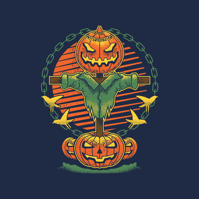 Pumpkin Scarecrow-baby basic tee-Logozaste