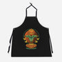 Pumpkin Scarecrow-unisex kitchen apron-Logozaste