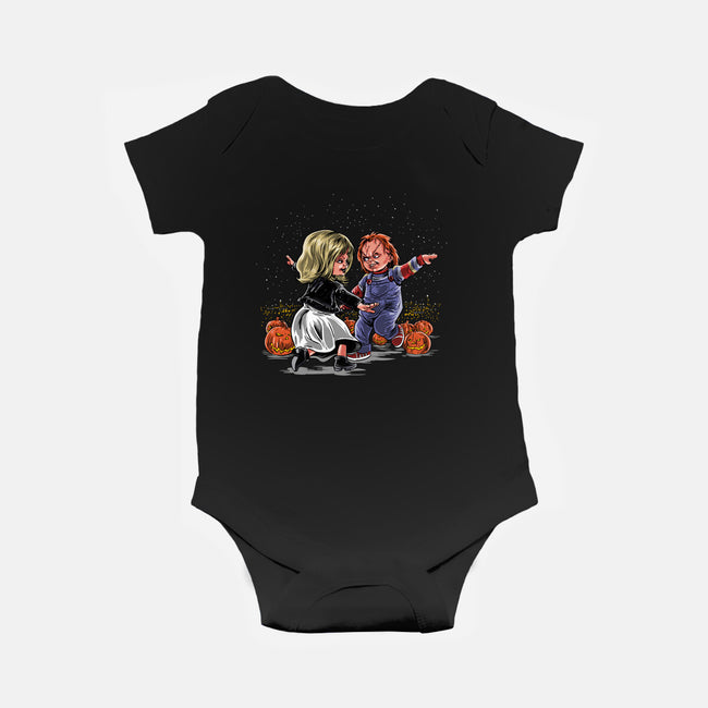 Chuckyla La Land-baby basic onesie-zascanauta