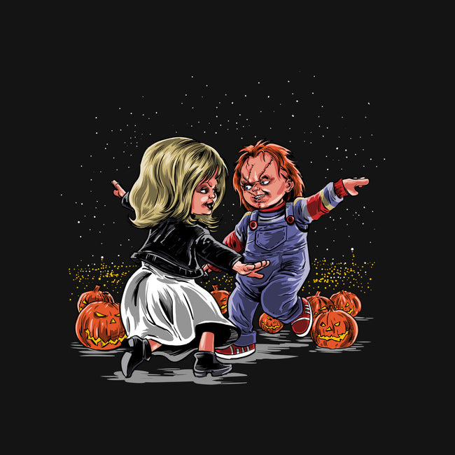 Chuckyla La Land-womens basic tee-zascanauta