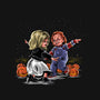 Chuckyla La Land-unisex crew neck sweatshirt-zascanauta