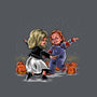 Chuckyla La Land-womens v-neck tee-zascanauta