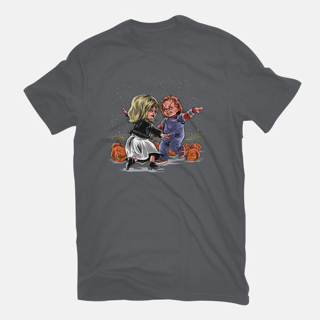 Chuckyla La Land-mens heavyweight tee-zascanauta