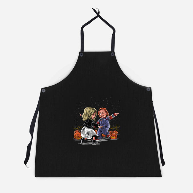 Chuckyla La Land-unisex kitchen apron-zascanauta