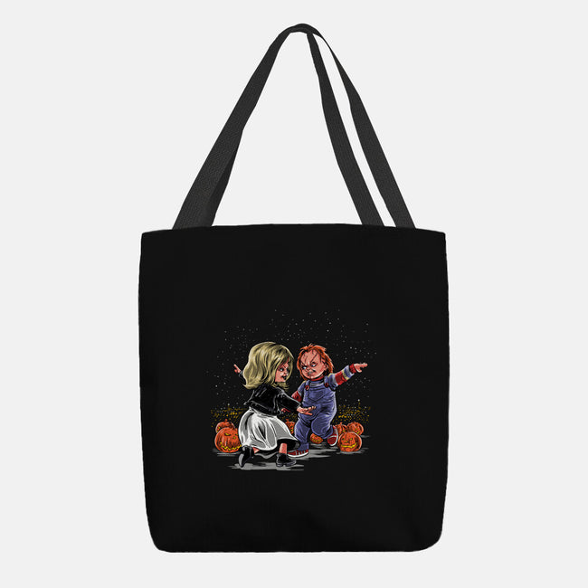 Chuckyla La Land-none basic tote bag-zascanauta