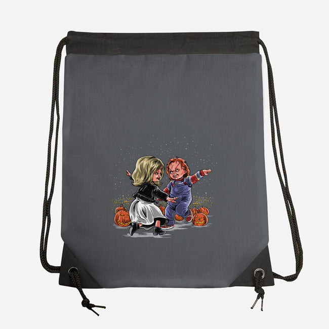 Chuckyla La Land-none drawstring bag-zascanauta