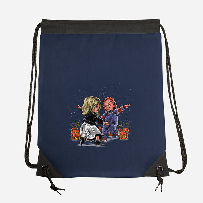 Chuckyla La Land-none drawstring bag-zascanauta
