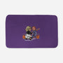 Chuckyla La Land-none memory foam bath mat-zascanauta