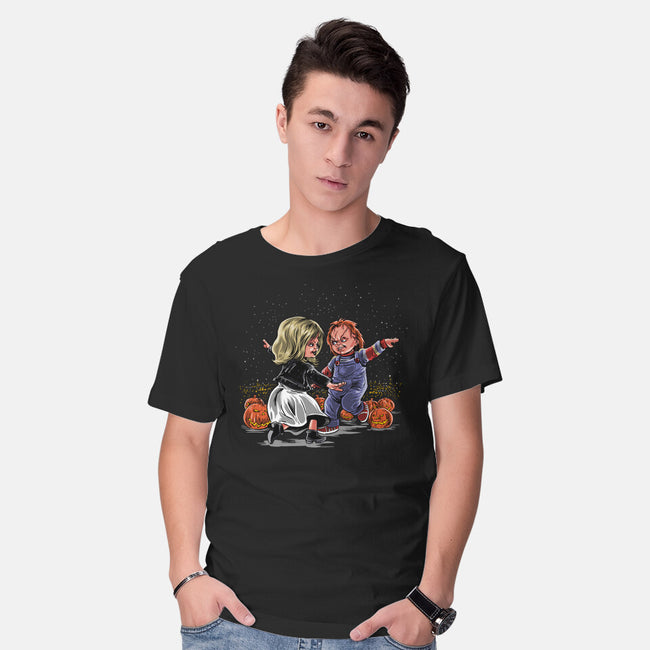 Chuckyla La Land-mens basic tee-zascanauta