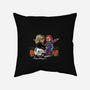 Chuckyla La Land-none removable cover w insert throw pillow-zascanauta