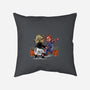 Chuckyla La Land-none removable cover w insert throw pillow-zascanauta