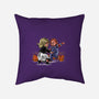 Chuckyla La Land-none removable cover throw pillow-zascanauta