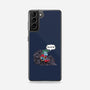 This Is Not Fine-samsung snap phone case-zascanauta