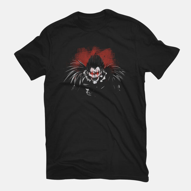 God Of Death-womens basic tee-fanfabio