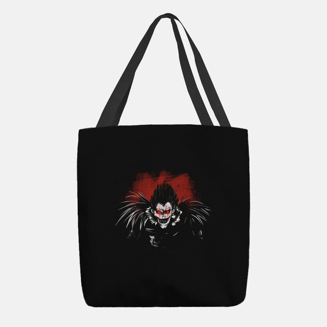 God Of Death-none basic tote bag-fanfabio