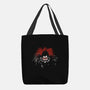 God Of Death-none basic tote bag-fanfabio