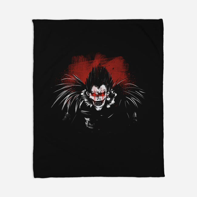 God Of Death-none fleece blanket-fanfabio