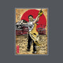 Leatherface In Japan-none glossy sticker-DrMonekers