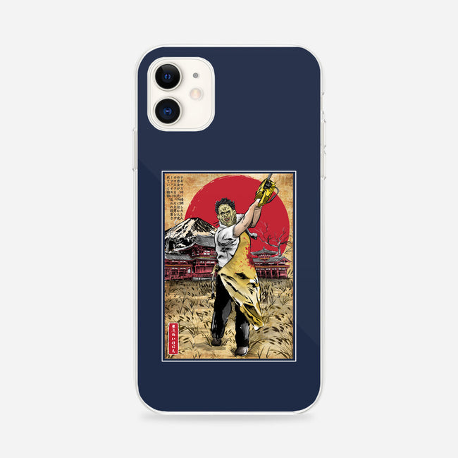 Leatherface In Japan-iphone snap phone case-DrMonekers