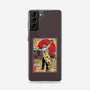 Leatherface In Japan-samsung snap phone case-DrMonekers
