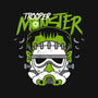 New Empire Monster-womens off shoulder sweatshirt-Logozaste
