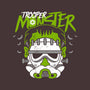 New Empire Monster-none matte poster-Logozaste