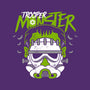 New Empire Monster-womens racerback tank-Logozaste