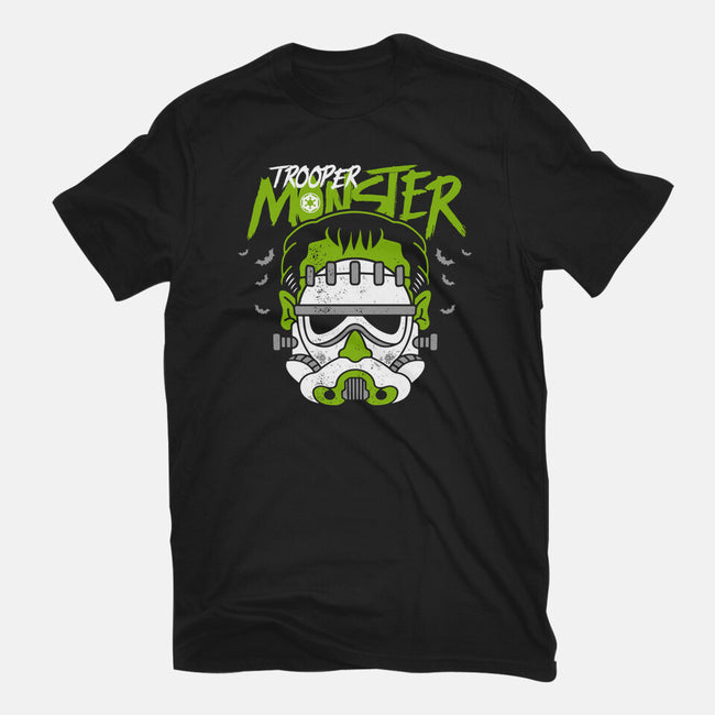 New Empire Monster-mens basic tee-Logozaste
