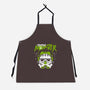 New Empire Monster-unisex kitchen apron-Logozaste