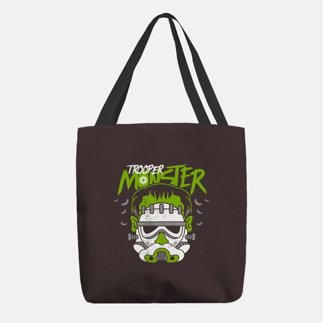 New Empire Monster-none basic tote bag-Logozaste